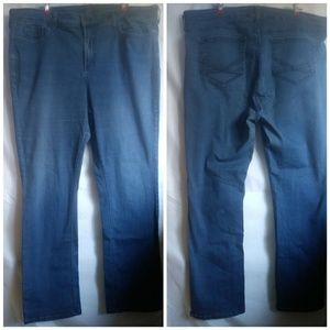 NYDJ Not Your Daughters Jeans Straight Size 22W